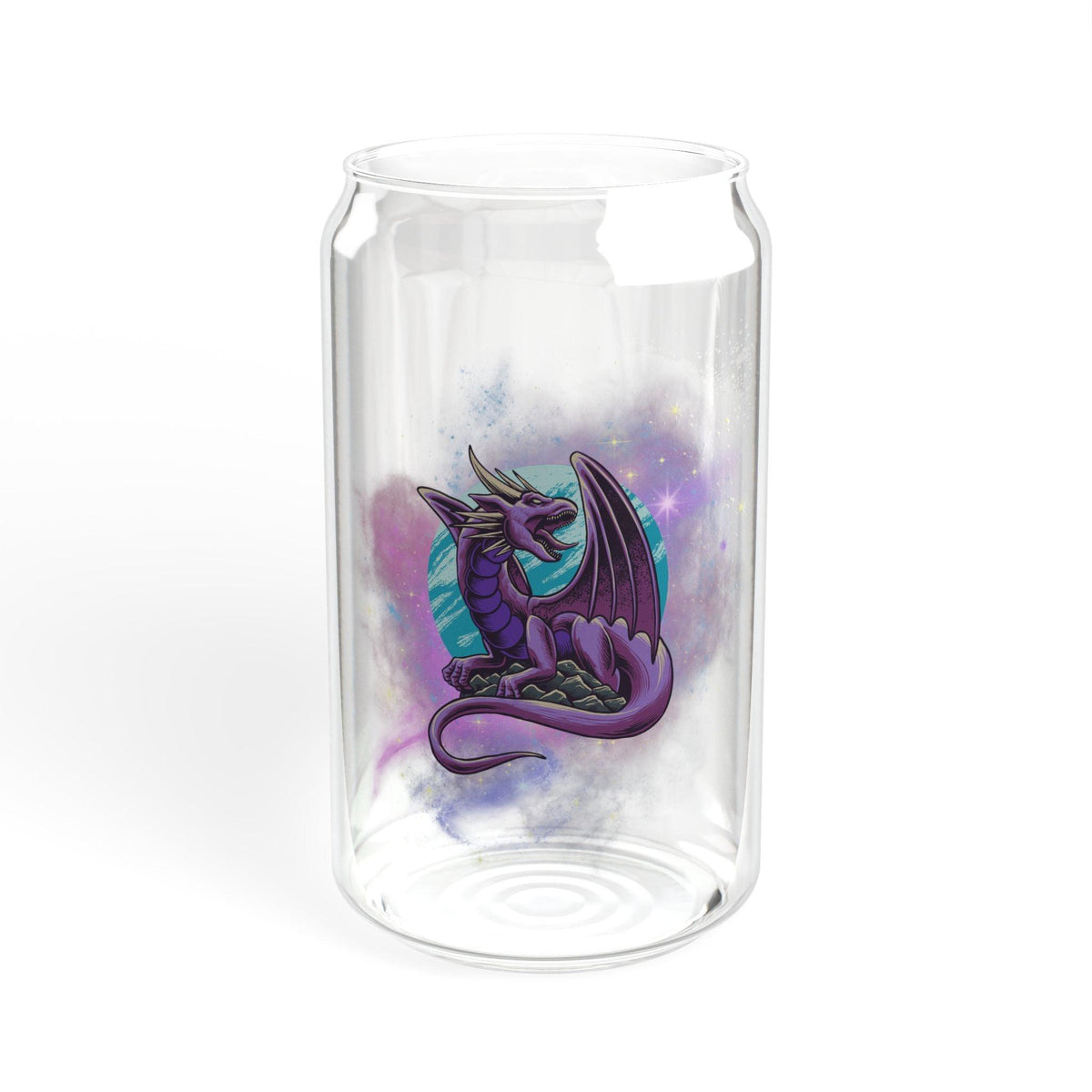 #Bookish Dragonbane Sipper Glass, 16oz