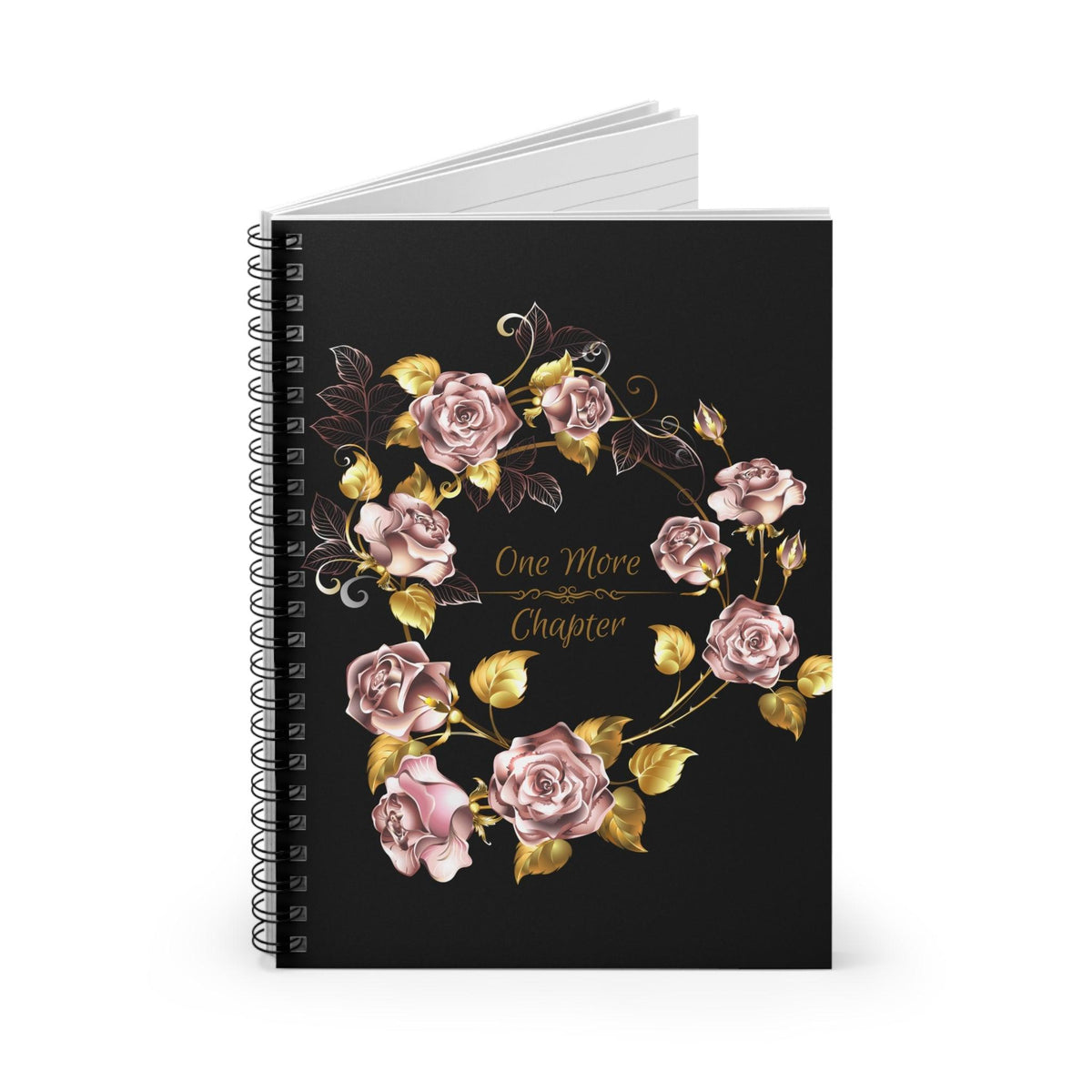 #Bookish One More Chapter Spiral Notebook - Ruled Line