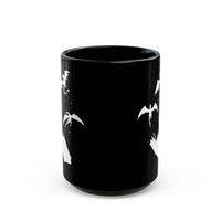 #Bookish Dragons Black Mug (15oz)