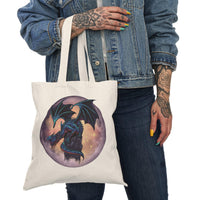 #Bookish Dragons Knight 100% Natural Cotton Tote Bag