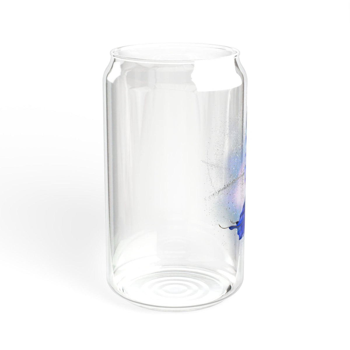 #Bookish Quicksilver Sipper Glass, 16oz