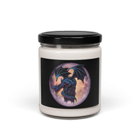 #Bookish Dragons Knight Scented Soy Candle, 9oz