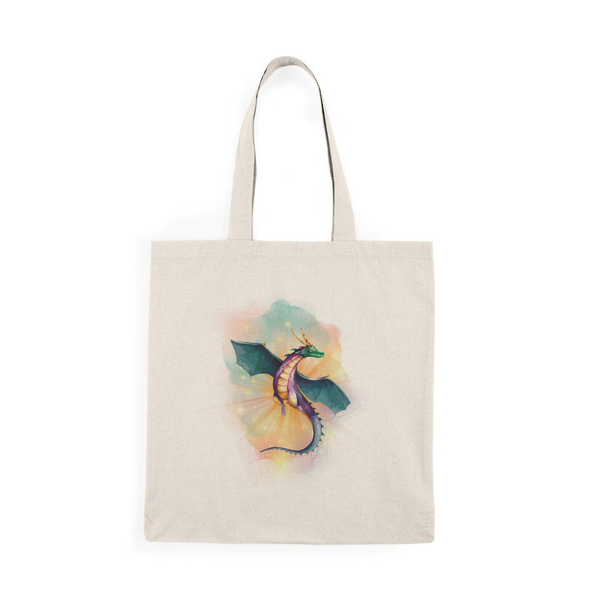 #Bookish Dragonsong 100% Natural Cotton Tote Bag