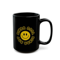 Kinda Cool Kinda Not Black Mug (11oz, 15oz)