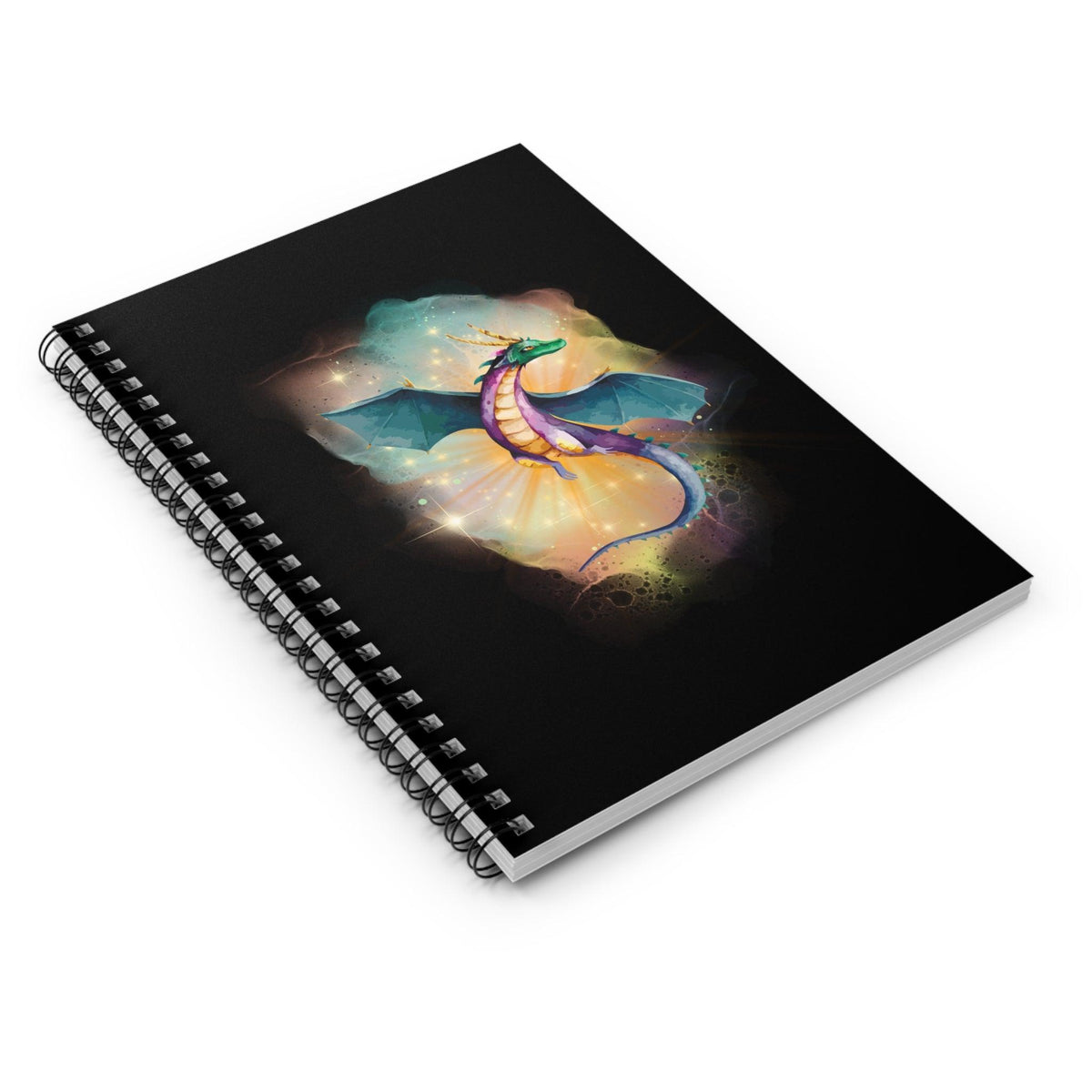 #Bookish Dragonsong Spiral Notebook - Ruled Line