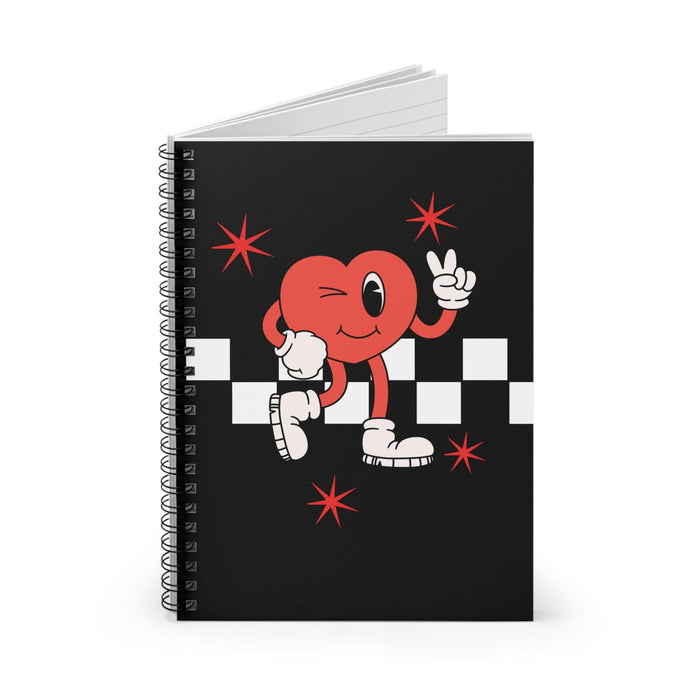 Love Rocks Spiral Notebook - Ruled Line