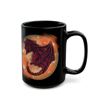 #Bookish Dragonfire Black Mug (15oz)