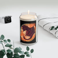 #Bookish Dragonfire Scented Candle, 13.75oz