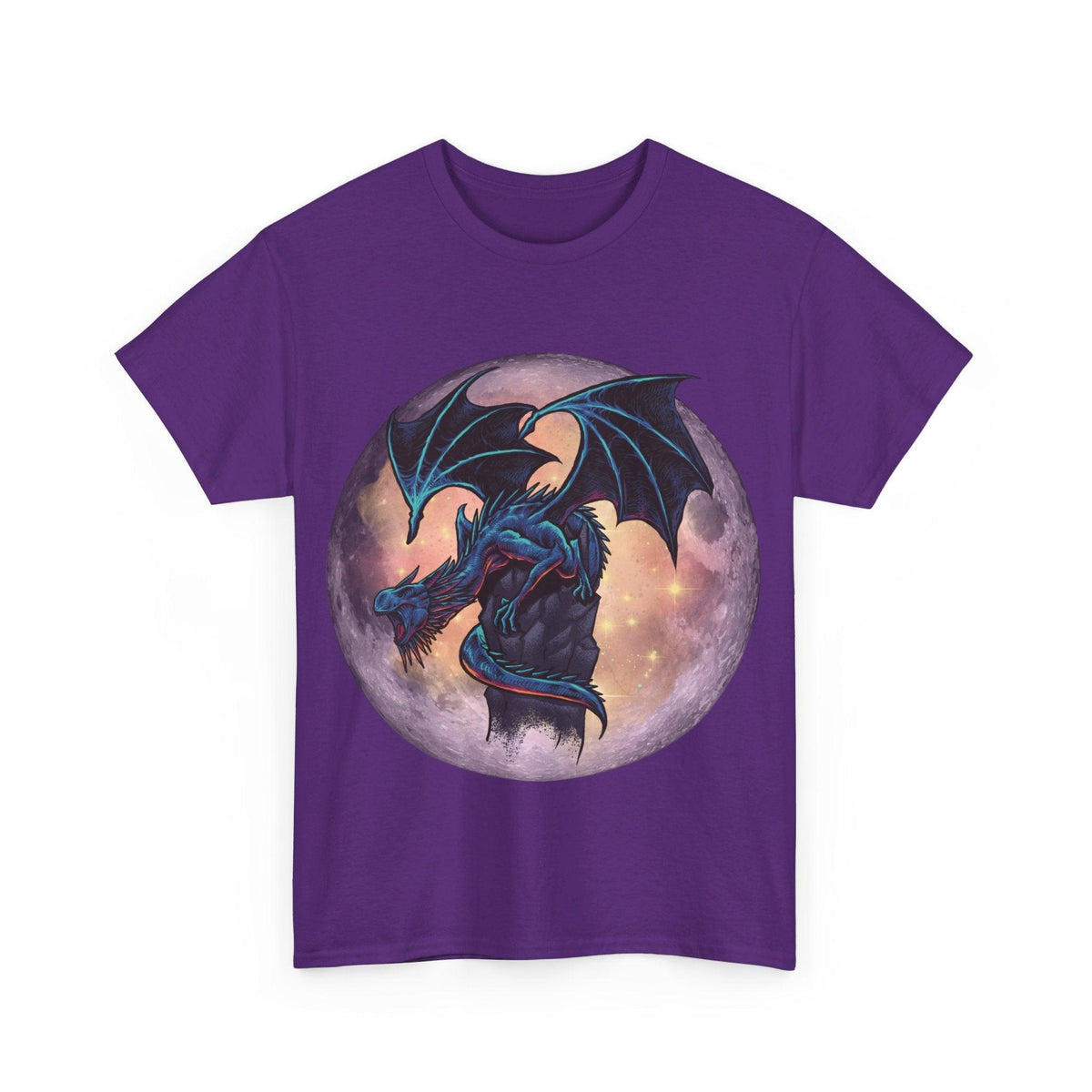 #Bookish Dragons Knight Heavy Cotton Tee