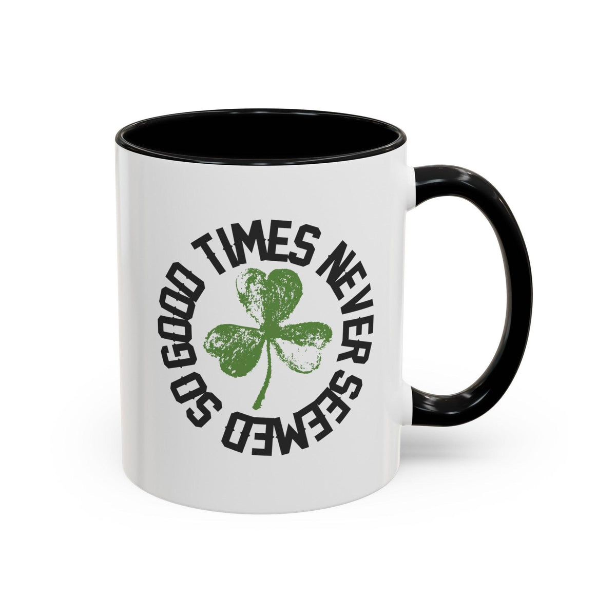 Good Times Color Accent Coffee Mug, 11oz