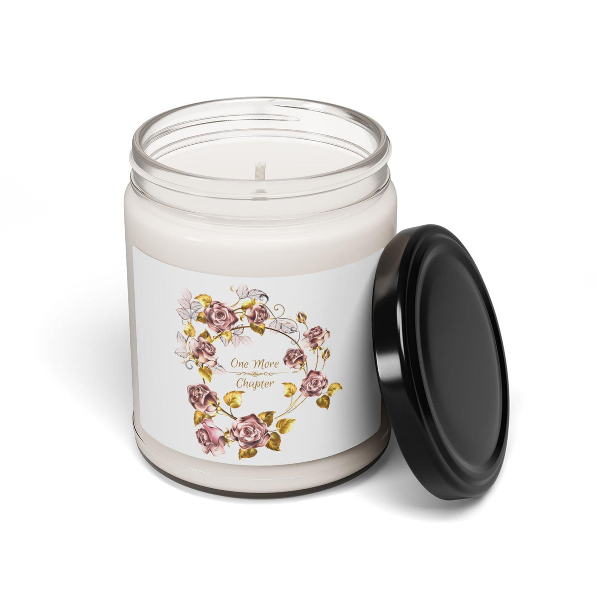 #Bookish One More Chapter Scented Soy Candle, 9oz