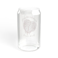 #Bookish Broken Hearts Sipper Glass, 16oz