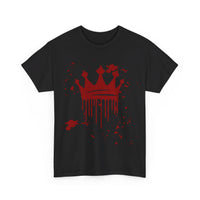 #Bookish Dark Queen Heavy Cotton Tee