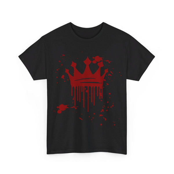 #Bookish Dark Queen Heavy Cotton Tee