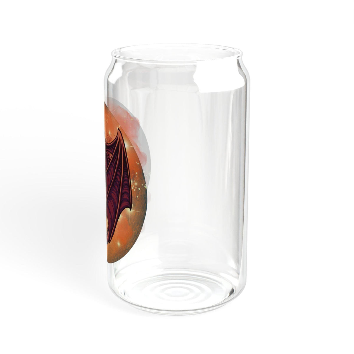 #Bookish Dragonfire Sipper Glass, 16oz