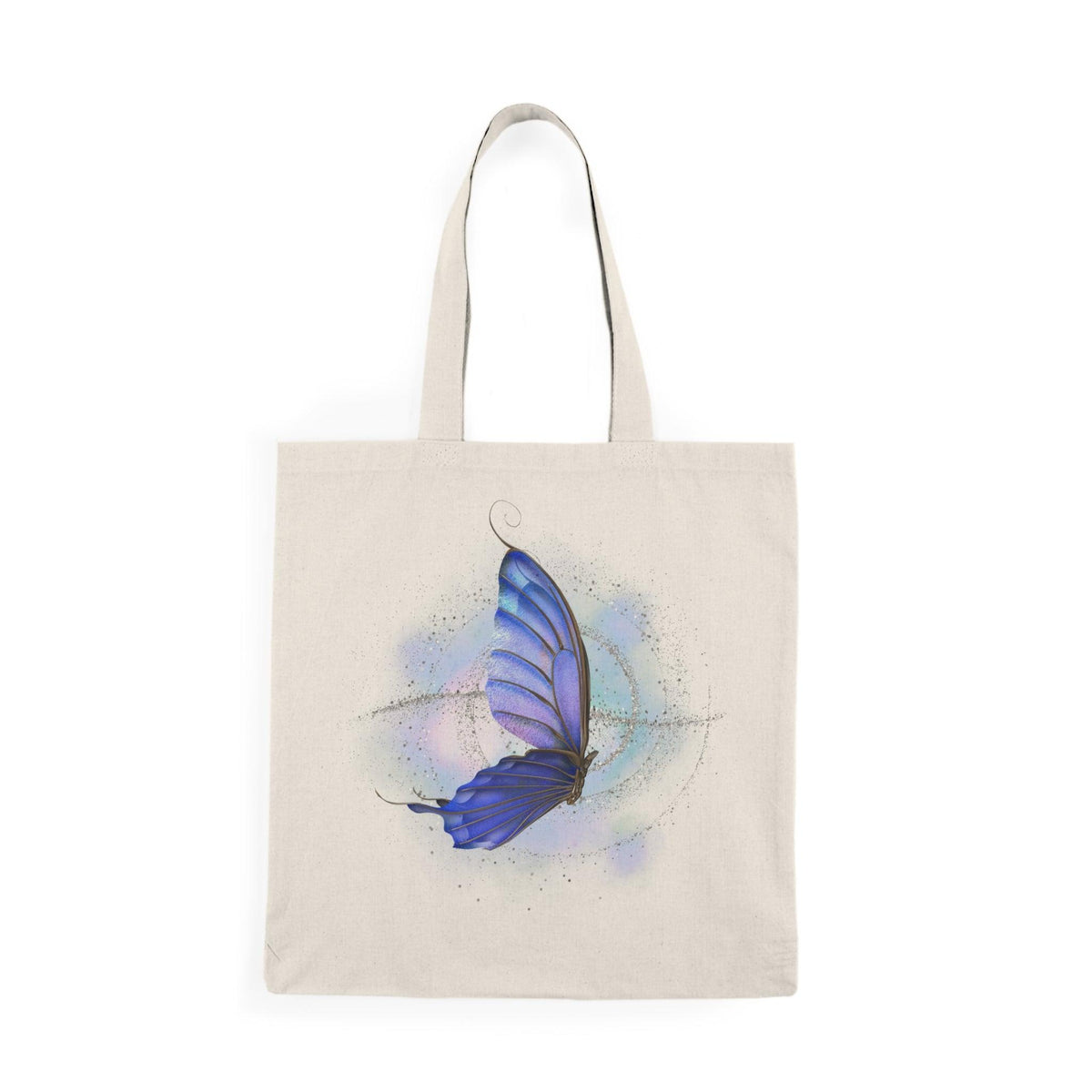 #Bookish Quicksilver 100% Natural Cotton Tote Bag 15x16