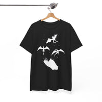 #Bookish Dragons Heavy Cotton Tee - Black