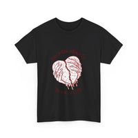 #Bookish Broken Hearts Book Club Heavy Cotton Tee