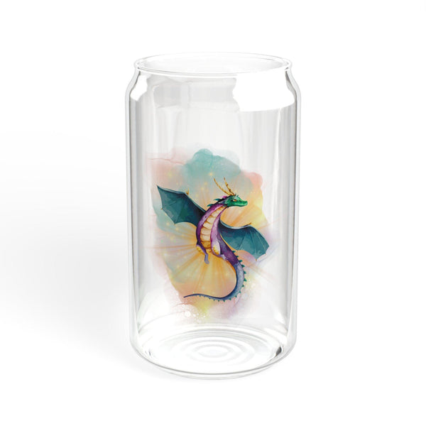 #Bookish Dragonsong Sipper Glass, 16oz