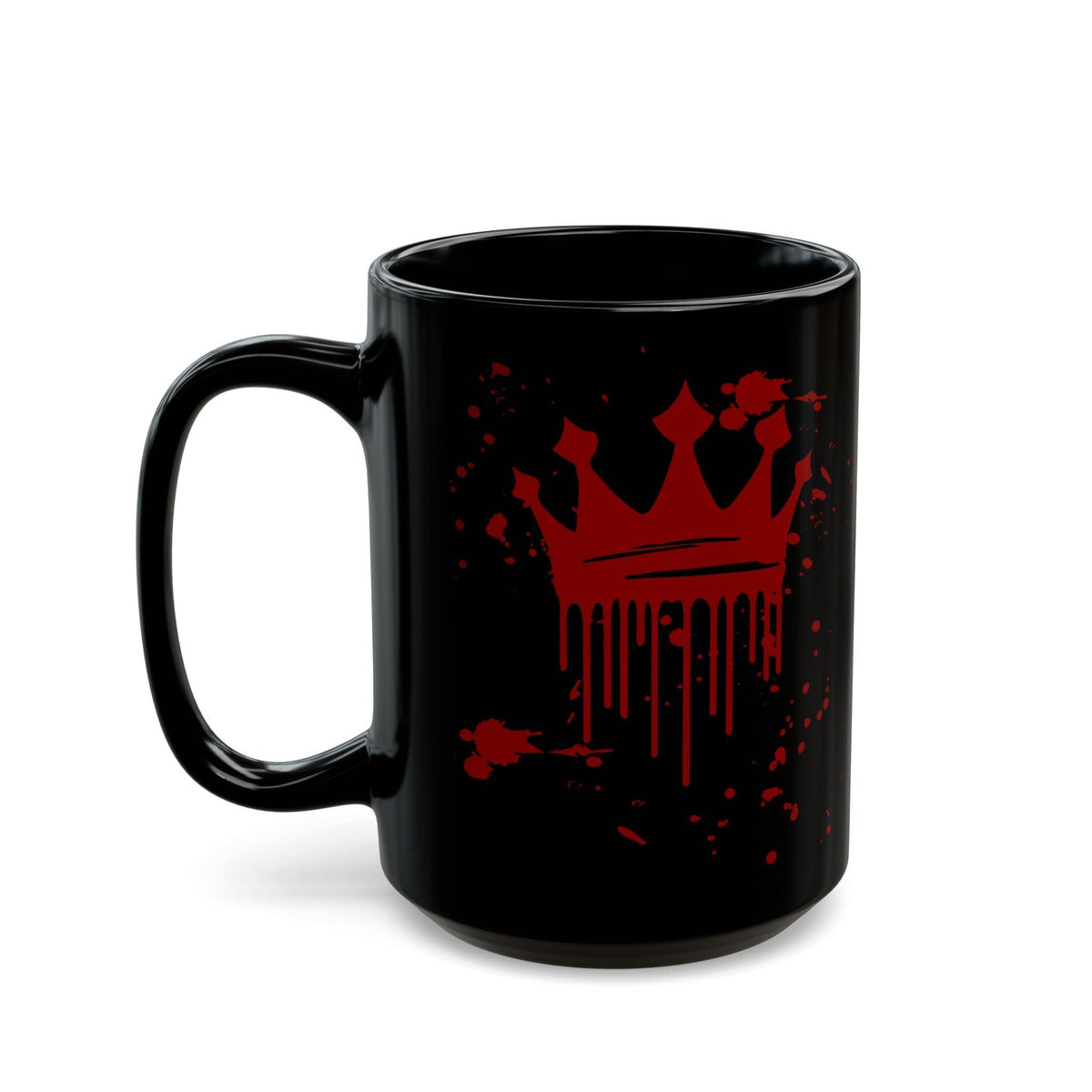 #Bookish Dark Queen Black Mug (15oz)