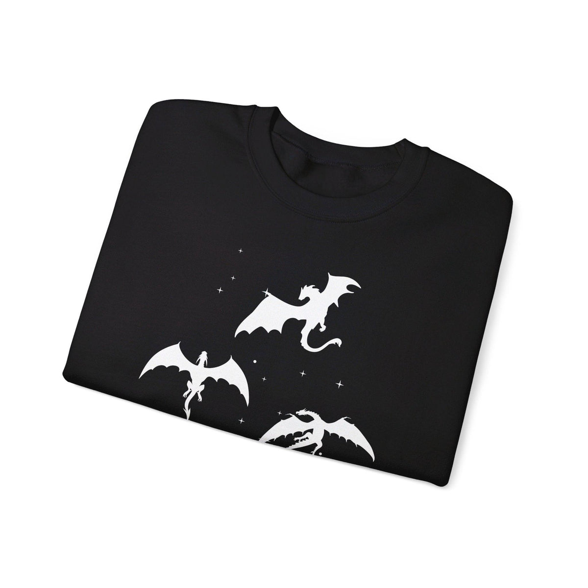 #Bookish Dragons Heavy Blend™ Crewneck Sweatshirt