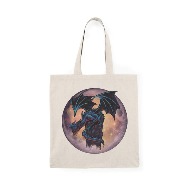 #Bookish Dragons Knight 100% Natural Cotton Tote Bag