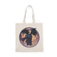 #Bookish Dragons Knight 100% Natural Cotton Tote Bag