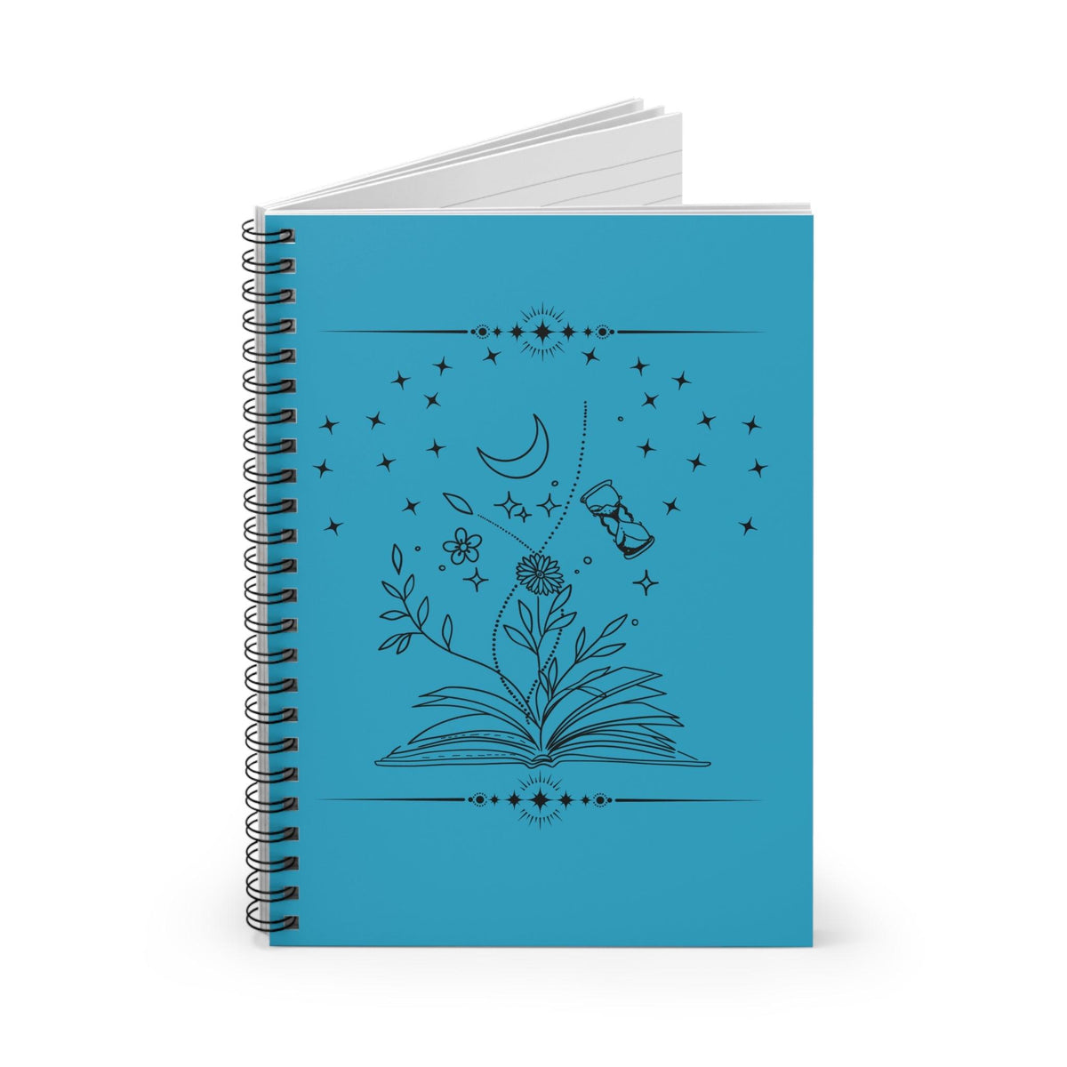 #Bookish Imagination Spiral Notebook - Ruled Line