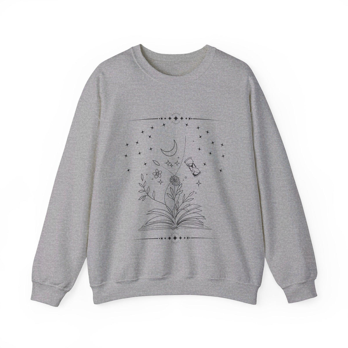 #Bookish Imagination Heavy Blend™ Crewneck Sweatshirt