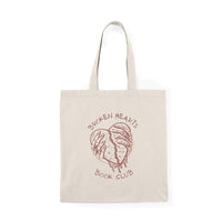 #Bookish Broken Hearts 100% Natural Cotton Tote Bag