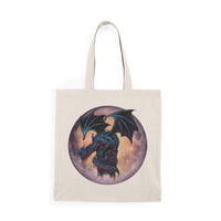 #Bookish Dragons Knight 100% Natural Cotton Tote Bag