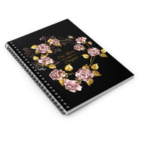 #Bookish One More Chapter Spiral Notebook - Ruled Line