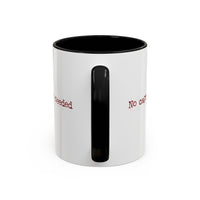 No Caption Needed Color Accent Coffee Mug, 11oz