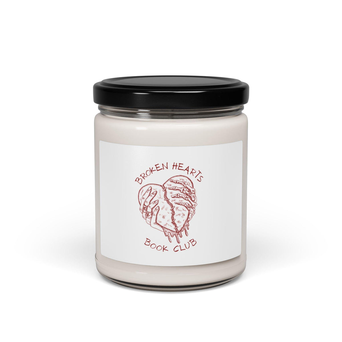 #Bookish Broken Hearts Scented Soy Candle, 9oz