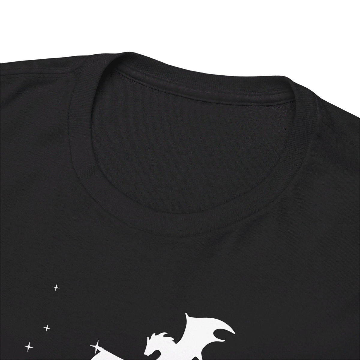 #Bookish Dragons Heavy Cotton Tee - Black