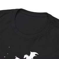 #Bookish Dragons Heavy Cotton Tee - Black