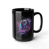 #Bookish Dragonbane Black Mug (15oz)