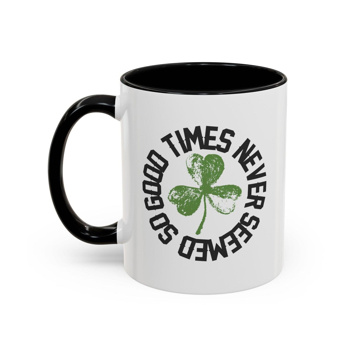 Good Times Color Accent Coffee Mug, 11oz