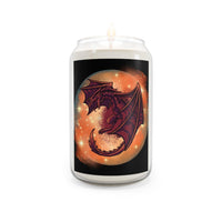 #Bookish Dragonfire Scented Candle, 13.75oz