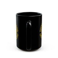 Kinda Cool Kinda Not Black Mug (11oz, 15oz)