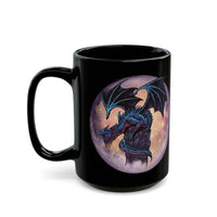 #Bookish Dragons Knight Black Mug (15oz)