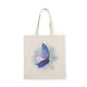 #Bookish Quicksilver 100% Natural Cotton Tote Bag 15x16