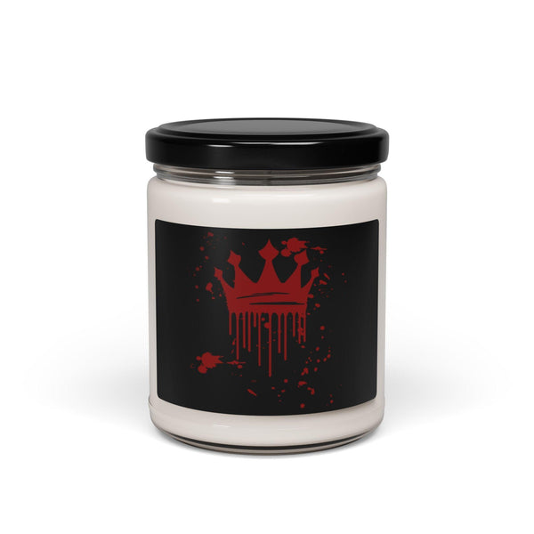 #Bookish Dark Queen Scented Soy Candle, 9oz