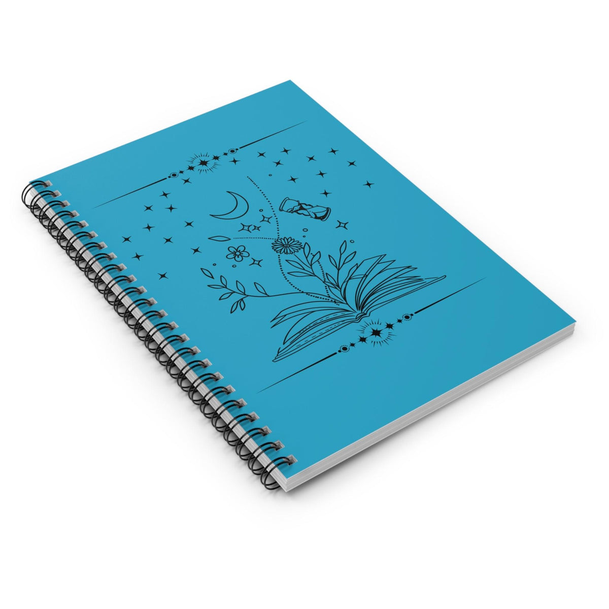 #Bookish Imagination Spiral Notebook - Ruled Line