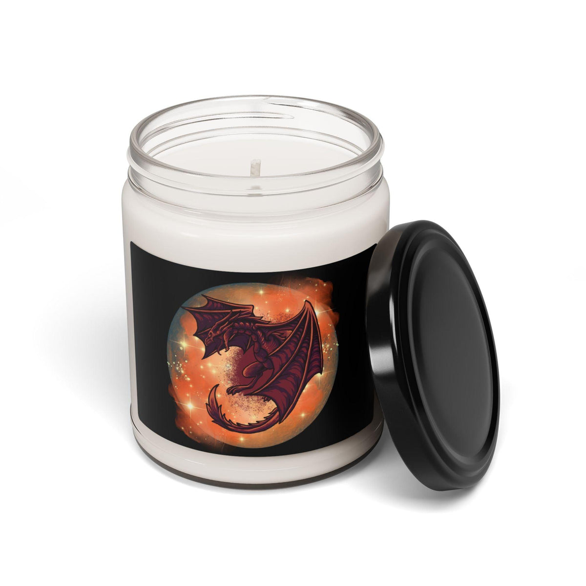 #Bookish Dragonfire Scented Soy Candle, 9oz