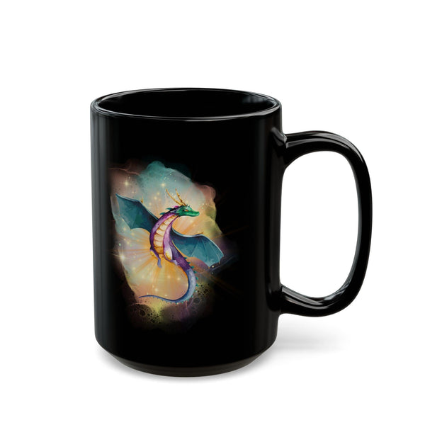 #Bookish Dragonsong Black Mug (15oz)