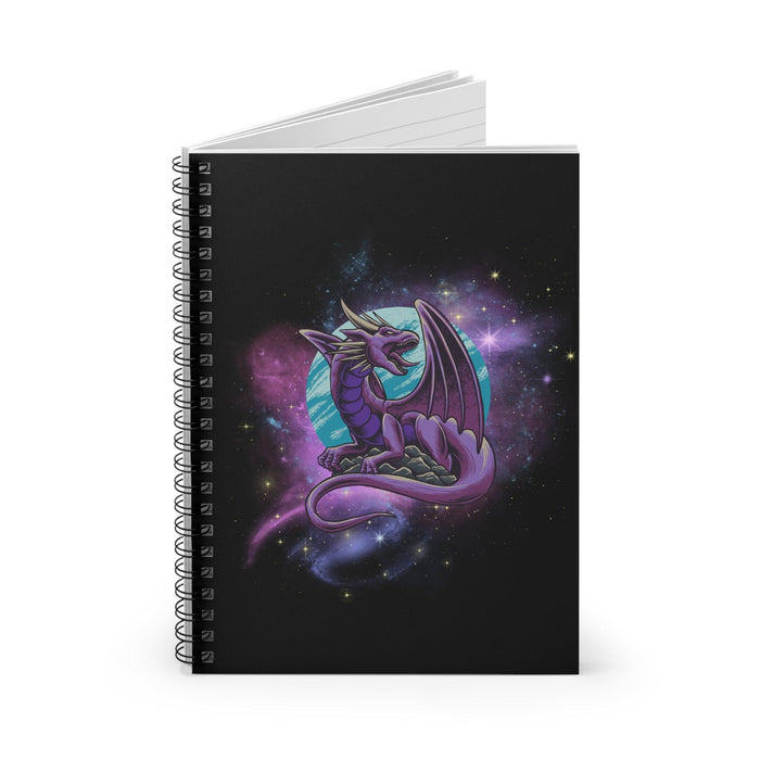 #Bookish Dragonbane Spiral Notebook - Ruled Line