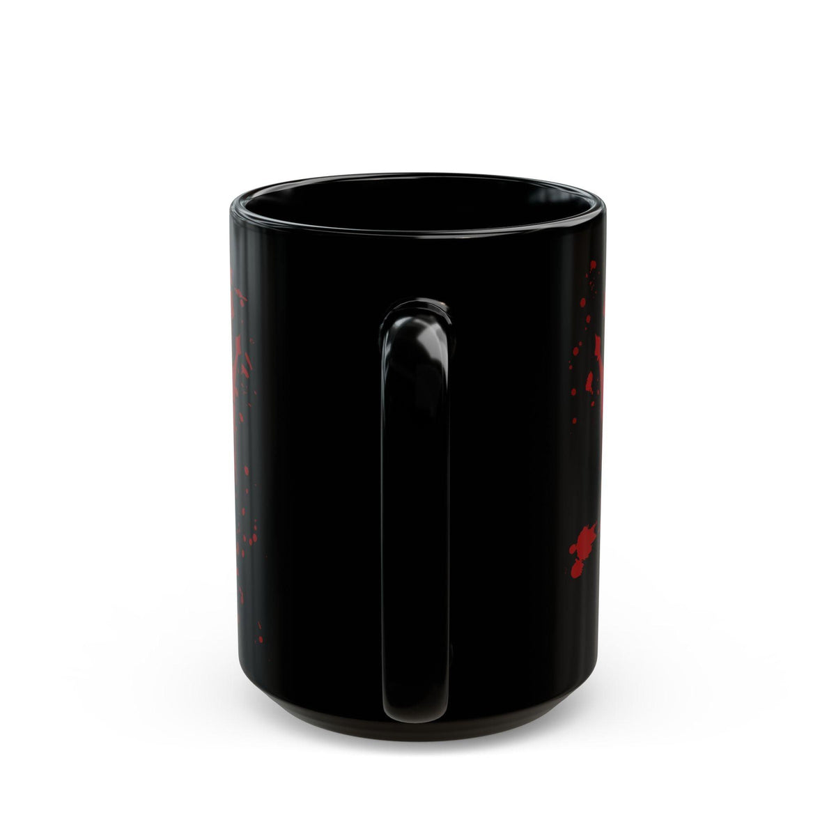 #Bookish Dark Queen Black Mug (15oz)