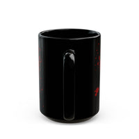 #Bookish Dark Queen Black Mug (15oz)