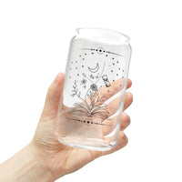 #Bookish Imagination Sipper Glass, 16oz